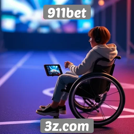 Acessibilidade e compatibilidade de dispositivos no 911bet