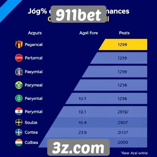 Análise dos jogos populares no site 911bet