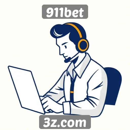 Atendimento ao cliente da 911bet é eficiente