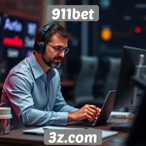 Desempenho de atendimento ao cliente no 911bet