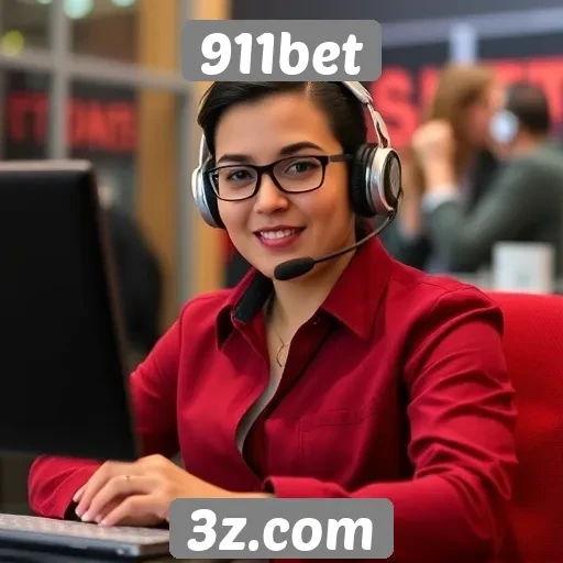 Suporte ao cliente no site 911bet