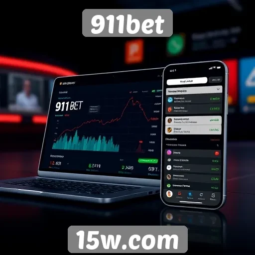 Funcionalidade e design do site 911bet