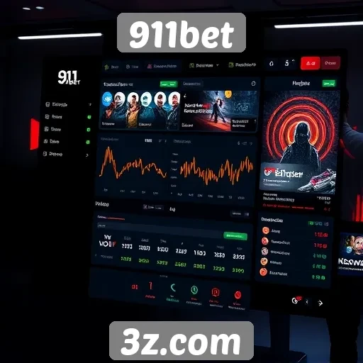 Interface e experiência do usuário no 911bet