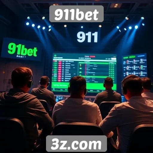Apostas ao vivo e suas funcionalidades no 911bet