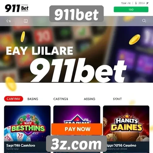 Novidades e promoções no site de jogos 911bet