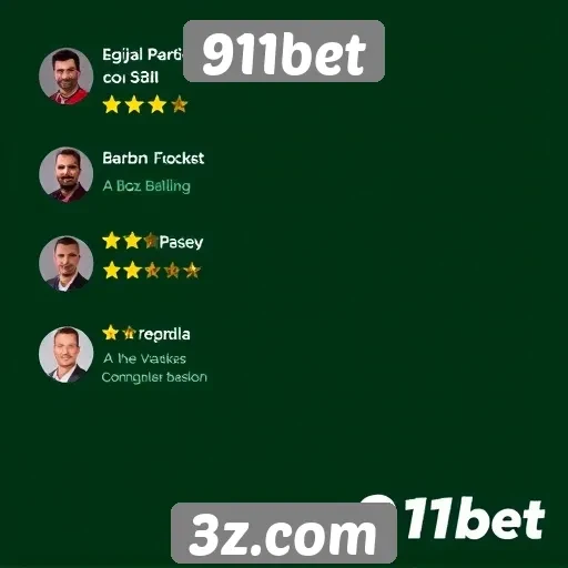 Estudo sobre a experiência do usuário no site 911bet